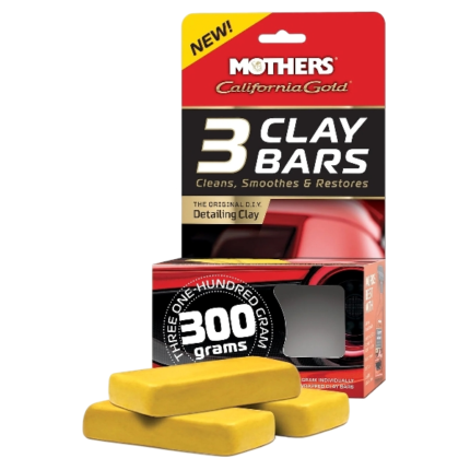 Mothers 07242 California Gold 3 Clay Bars