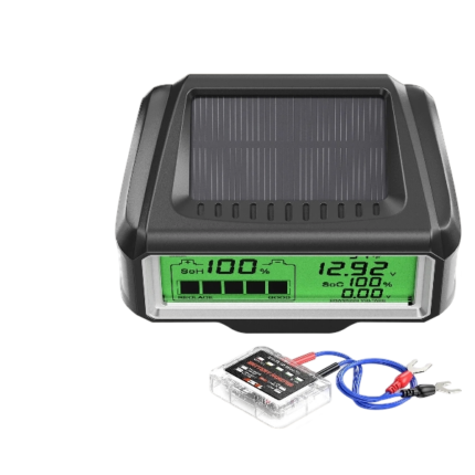 ANCEL BM200 PRO Battery Detect Monitor Tool 12V Car Battery Tester, 433MHz Wireless,Cranking Test Charging Test Car Battery Diagnostic Tool for 12V Batteries